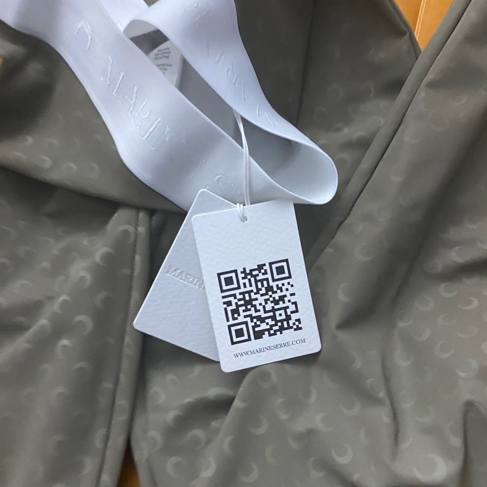 Marine Serre reflective set